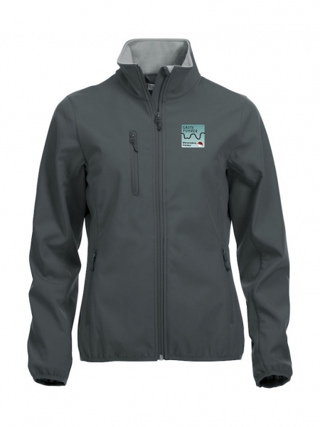 Damen Classic Softshelljacke,  inkl. Druck